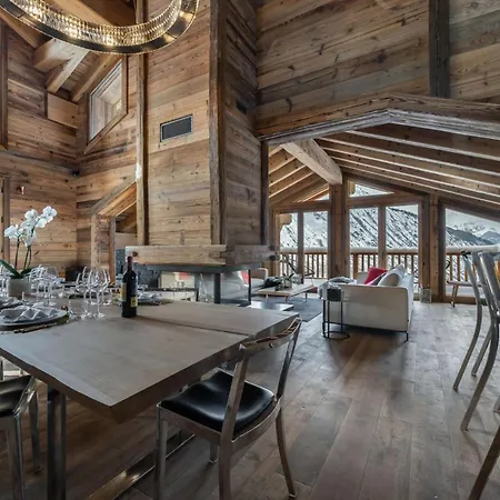 Chalet St. Anton Luxury In Austria Iconic Ski Apartmán Sankt Anton am Arlberg